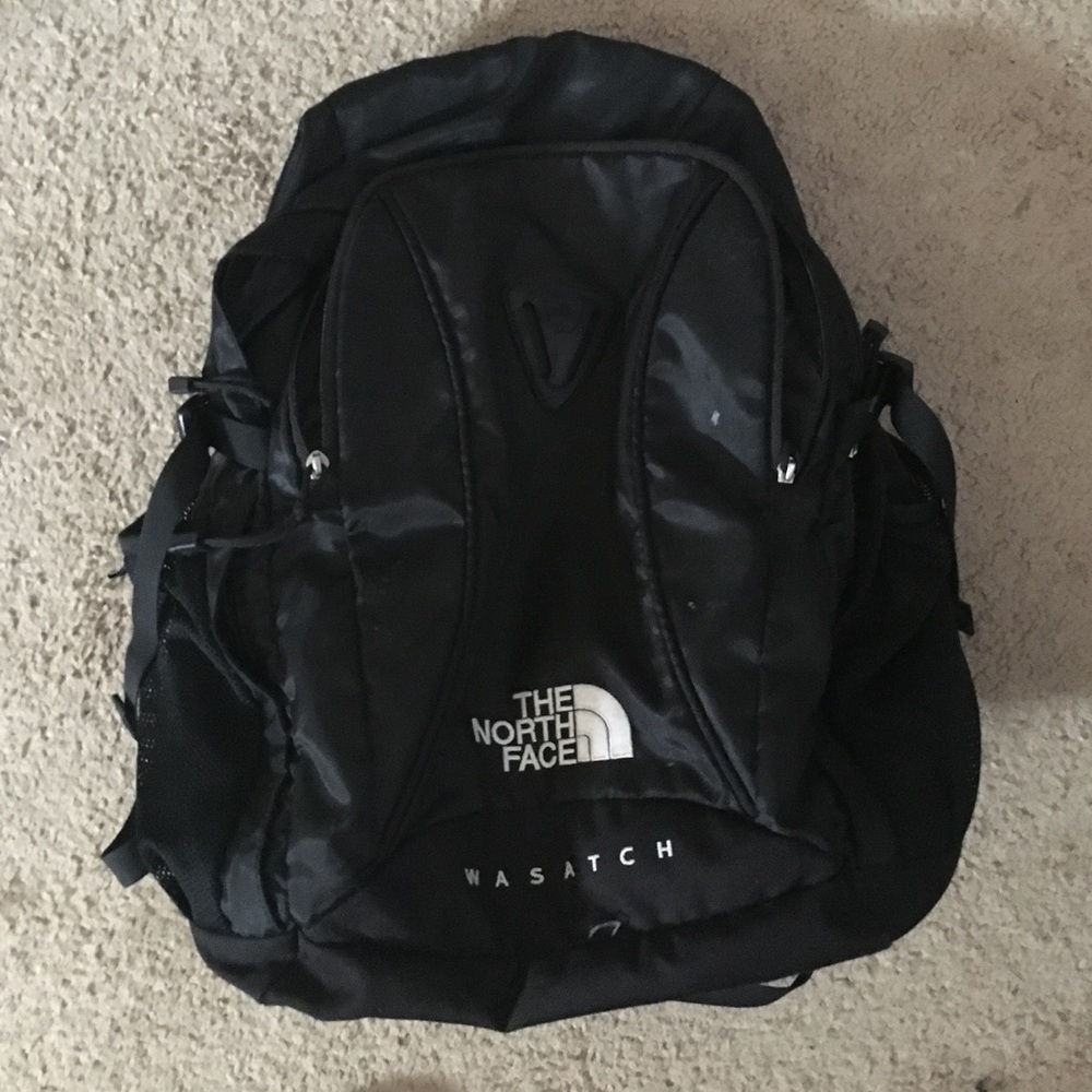 North face wasatch backpack used once